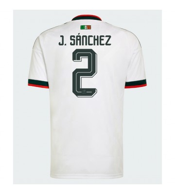 Mexico Jorge Sanchez #2 Udebanetrøje VM 2026 Kortærmet